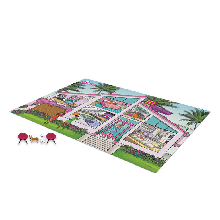 Imaginmat Jumbo Play Mat Mattel Barbie Dream House