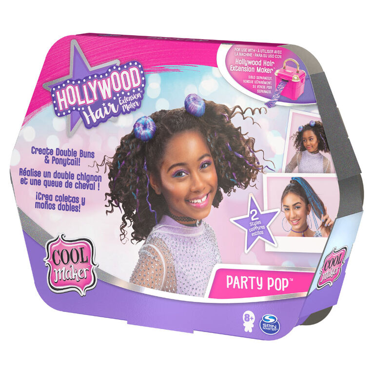 Cool Maker Hair Styling Pk Bun N Pony