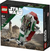 LEGO Star Wars Le microvaisseau de Boba Fett 75344 Ensemble de jeu de construction (85 pièces)