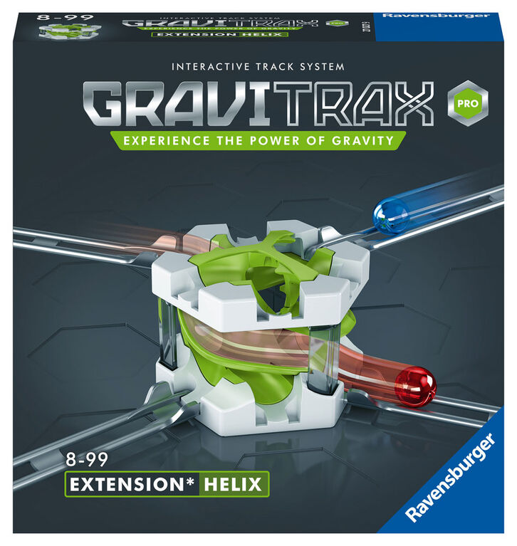 GraviTrax PRO Interactive Marble Track System Helix Extension