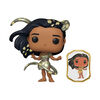 Badge émaillé Pocahontas par Funko Pop! Disney - Notre exclusivité