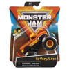 Monster Jam, Official El Toro Loco Monster Truck, Die-Cast Vehicle, Shear Madness Series, 1:64 Scale