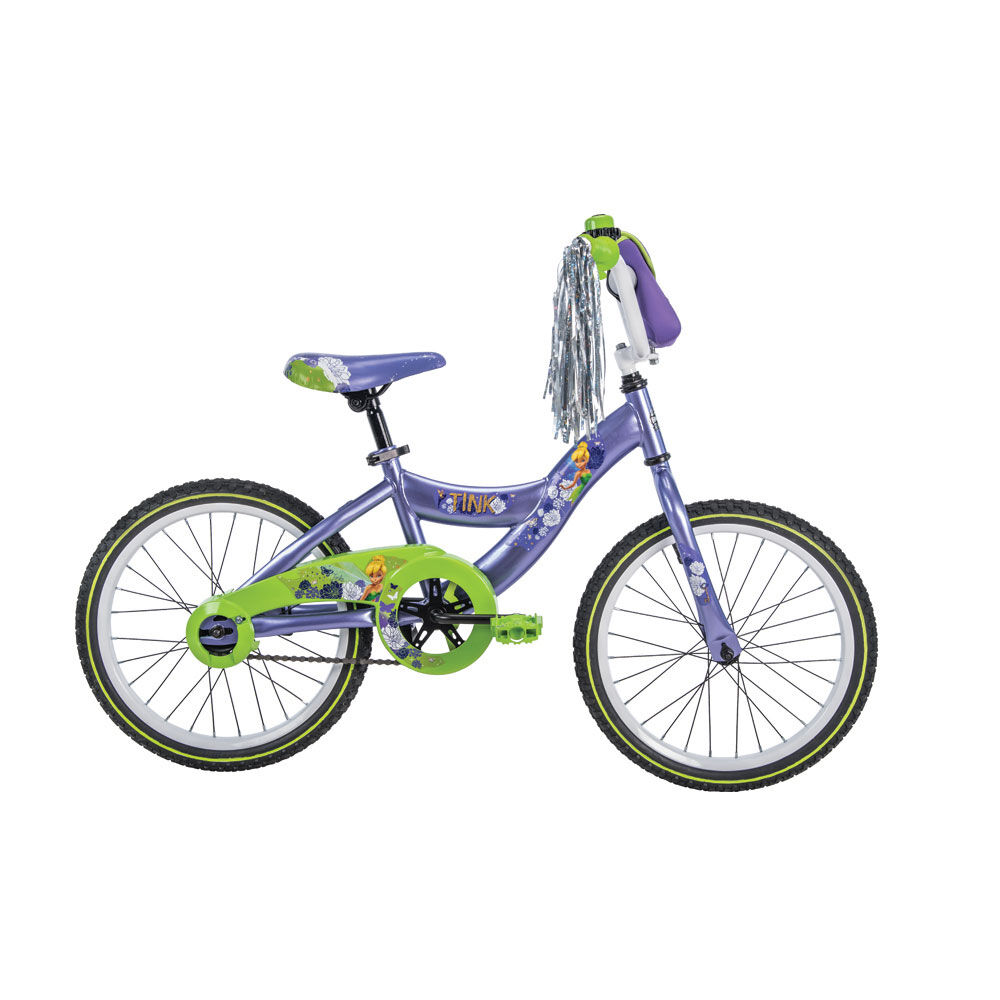 huffy tinkerbell bike 18 inch