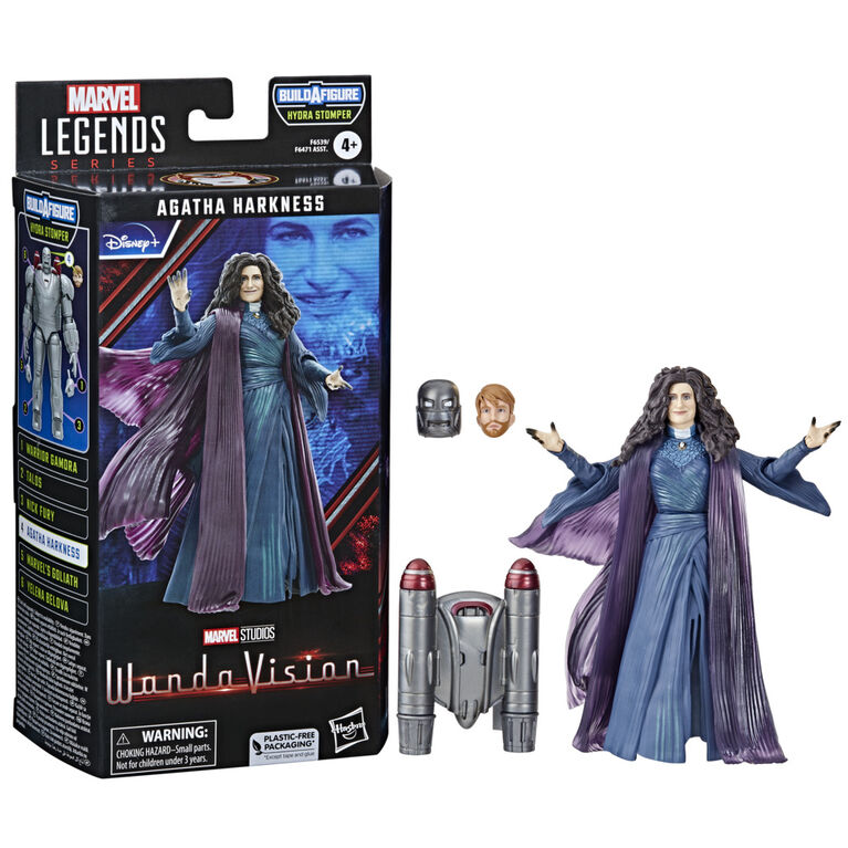 Hasbro Marvel Legends Series Agatha Harkness, WandaVision Marvel Legends Action Figures, 6 Inch