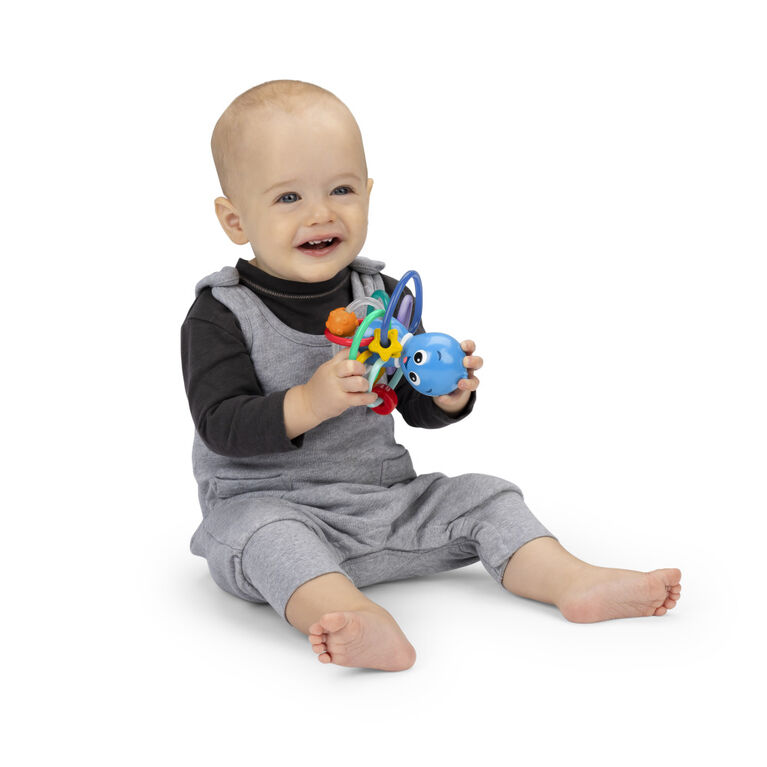 Baby Einstein Ocean Explorer - Opus's Shake and Soothe Teether Toy and Rattle