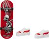 Hot Wheels Skate Tony Hawk Fingerboard and Skate Shoes (Styles May Vary)