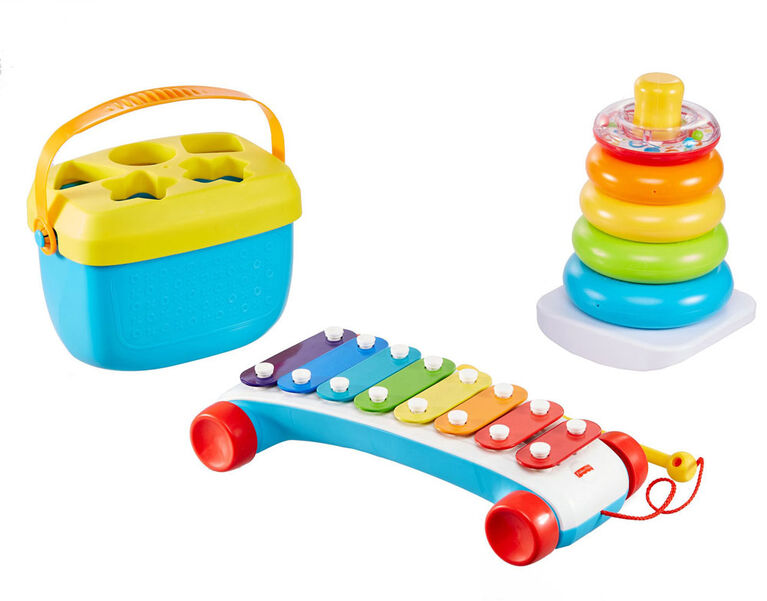 Fisher-Price - Trio classique pour bébé