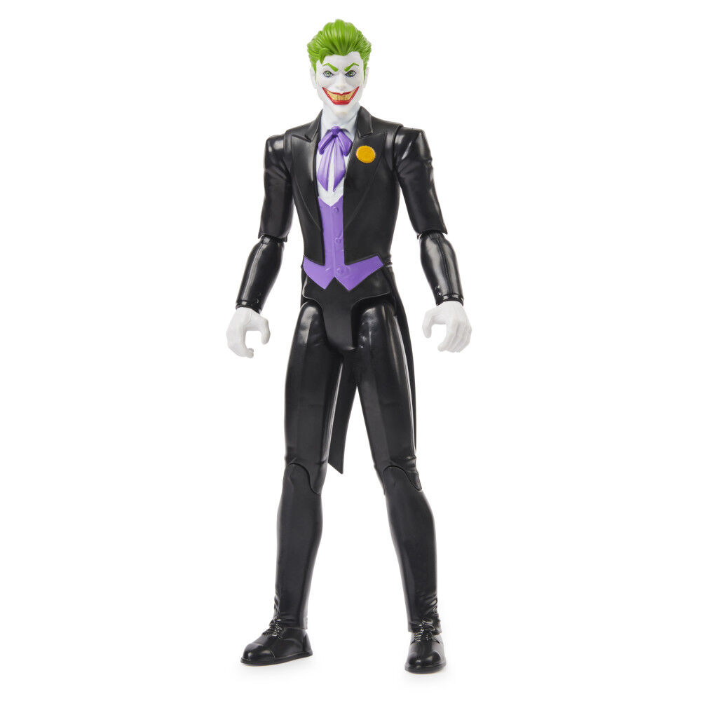 Batman 12-Inch The Joker Action Figure (Black Suit