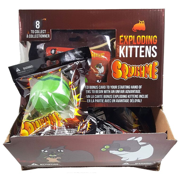 Exploding Kittens - SquishMe - R Exclusive