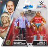 WWE Main Event Showdown Coffret Hulk Hogan et Mean Gene Okerlund