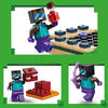 LEGO Minecraft Nether & End Portal Journey Building Toy for Boys, Girls, & Kids, Ages 7+ - 21584