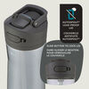 Bouteille d’eau Contigo Ashland 2.0, 709 mL (24 oz), couvercle AUTOSPOUT, saké