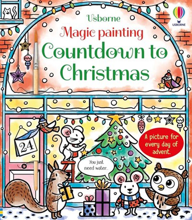 Magic Painting: Countdown to Christmas - English Edition