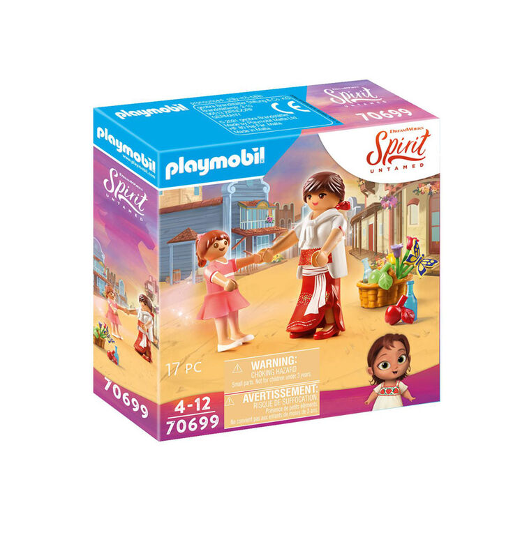 Playmobil - Lucky enfant avec Milagro