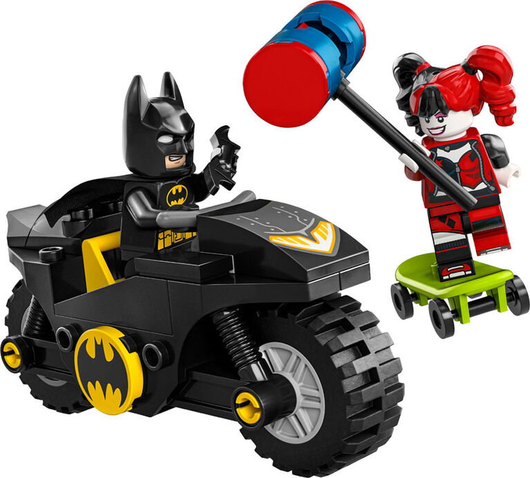 LEGO DC Batman versus Harley Quinn 76220 Building Kit (42 Pieces)