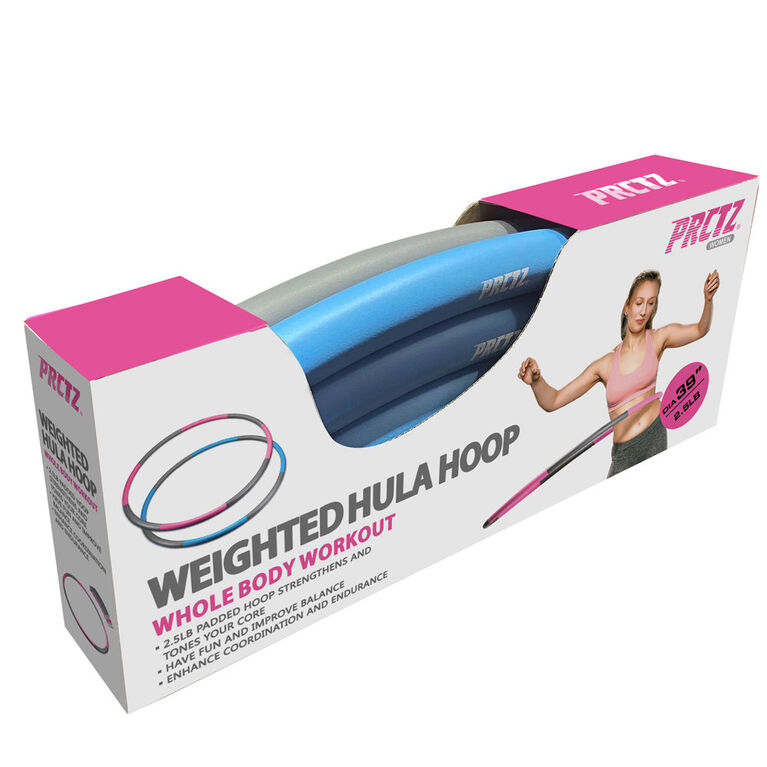 PRCTZ - Weighted Hula Hoop - English Edition