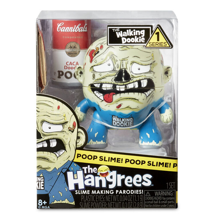 Figurine Parodie The Hangrees The Walking Dookie à collectionner avec gelée