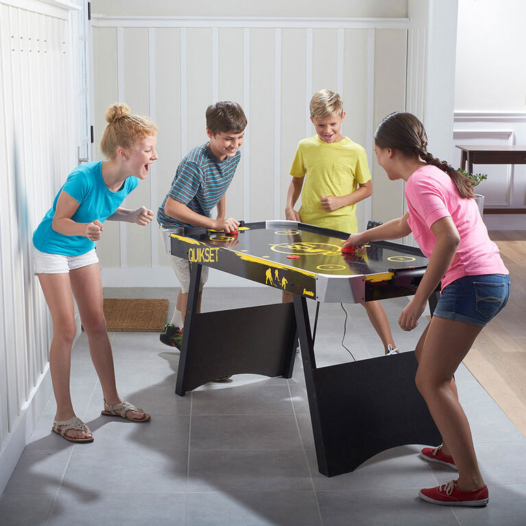 Franklin Sports 54-Inch Quikset Air Hockey Table