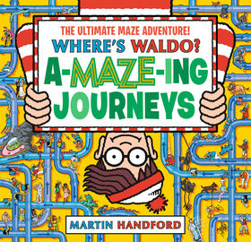 Where's Waldo? Amazing Journeys - English Edition