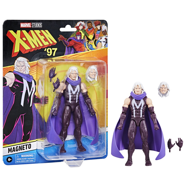 Marvel Legends Series Magneto X-Men '97 6 Inch Action Figure