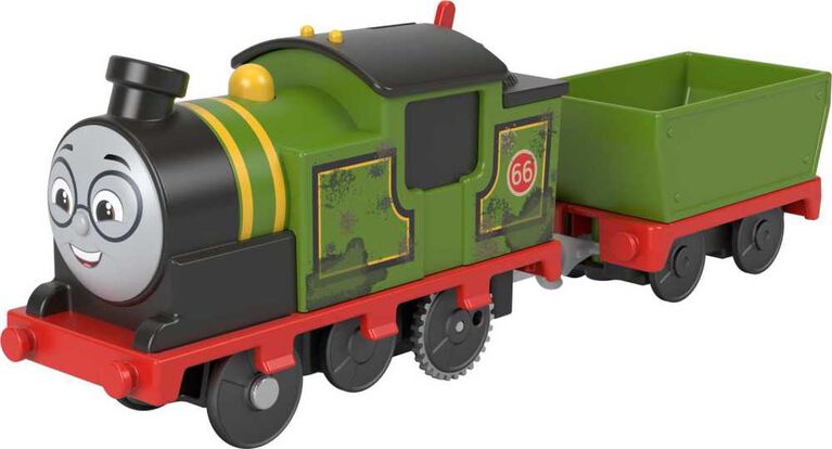 Thomas and Friends Whiff Toy Train, Motorized Engine with Cargo, Preschool Toys