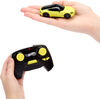 Hot Wheels 1:64 Scale Nissan Z, Battery Powered RC Car for On or Off Track Play