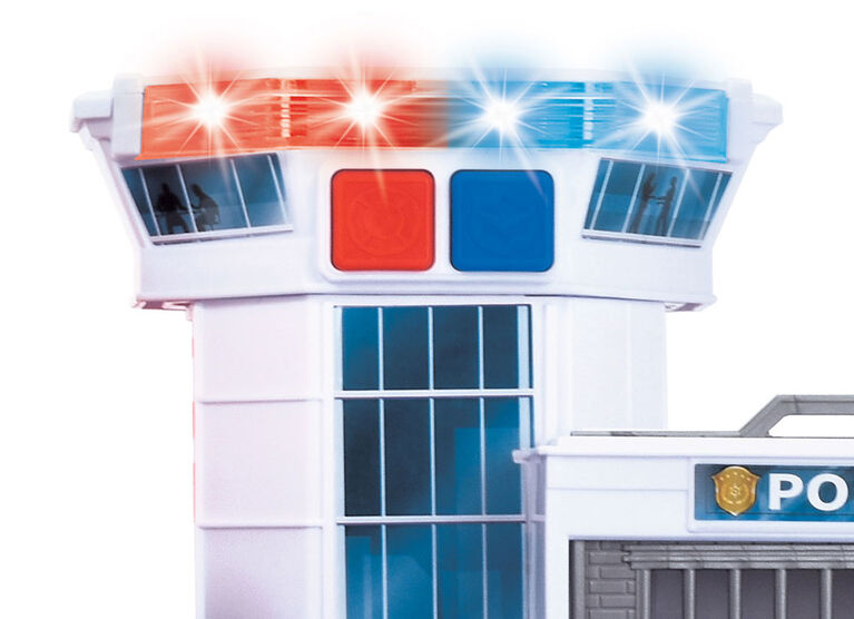Fire and Rescue Playset - English Edition