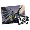 DC Comics, Puzzle Batman de 100 pièces, Super-héros Gotham Batmobile, produit promotionnel du film dans une boîte verticale pour un rangement facile, pour adultes et enfants à partir de 4 ans