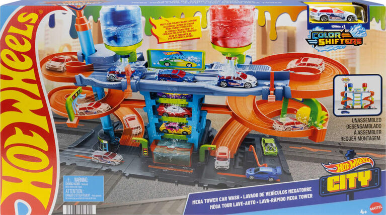 Hot Wheels Mega Tower Car Wash