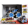 1:18 RC Polaris RZR Slide Winder ATV Blue/Silver