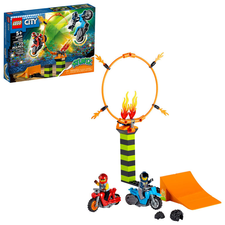 LEGO City Stuntz Stunt Competition 60299 (73 pieces)