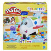 Play-Doh Airplane Explorer Starter Set, Preschool Toys & Up with Jet, World Map Playmat, 3 Accessories, & 4 Modeling Compound Colors