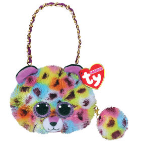 Ty Mini Purse -GISELLE - léopard