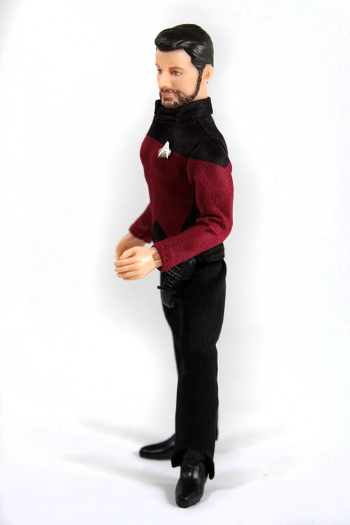 Star Trek : La Nouvelle Génération Cmdt Will Riker - Édition anglaise
