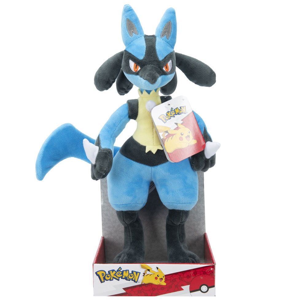 Pokemon 12 Plush Lucario