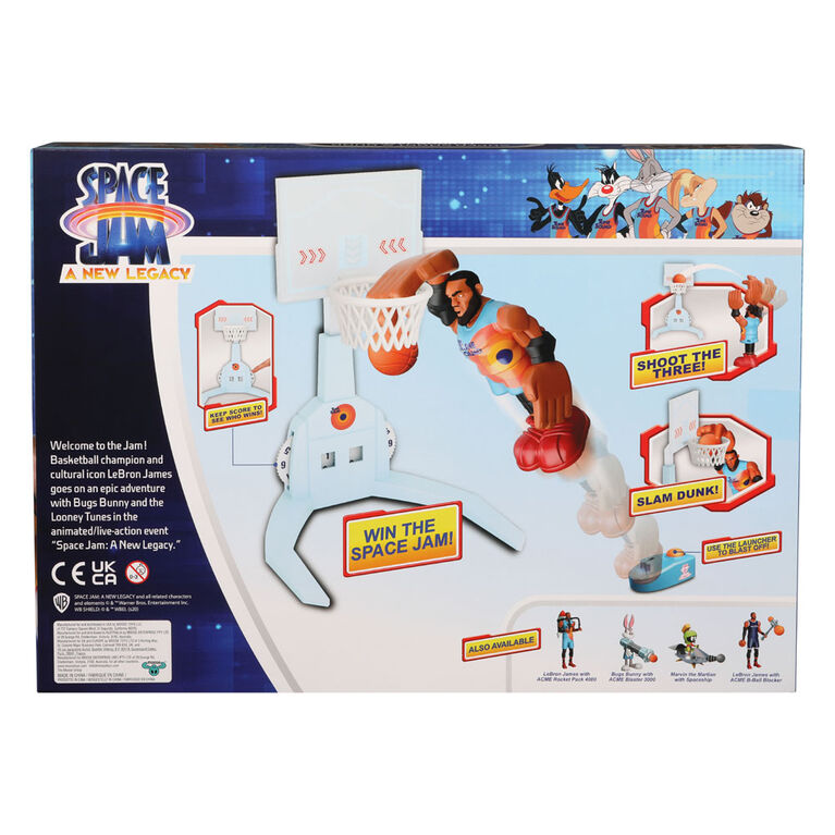 Space Jam S1 Super Dunks Playset - English Edition