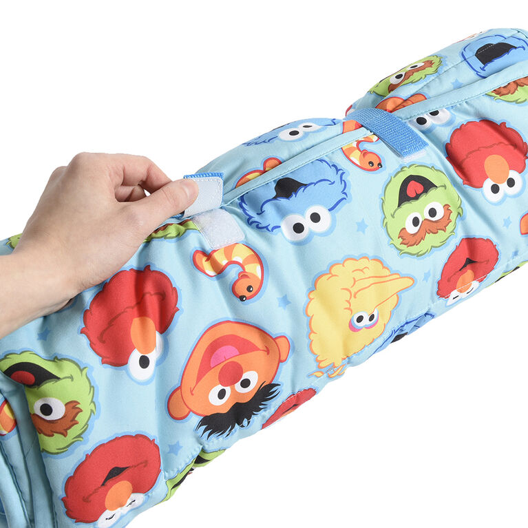 Toddler Nap Mat Blanket, Sesame Street