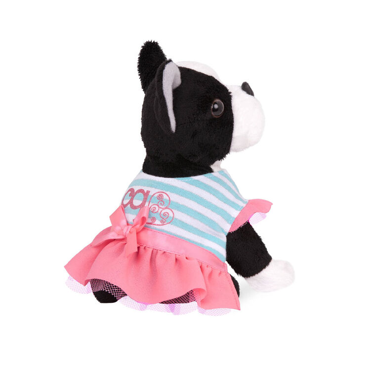 Our Generation, Furry Party Set, Plush Dog Birthday Dress Outfit with Accessories