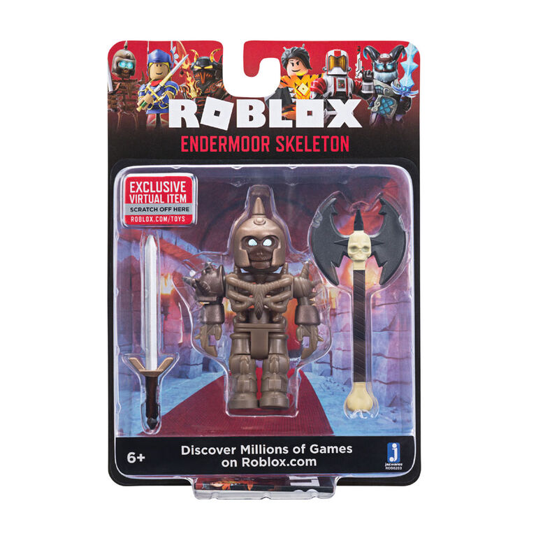 Figurine RoBlox - Squelette Endermoor