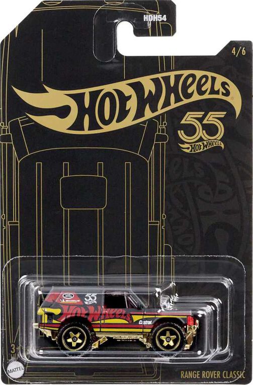 Hot Wheels Range Rover Classic "Pearl and Chrome" 1:64 Scale Vehicle