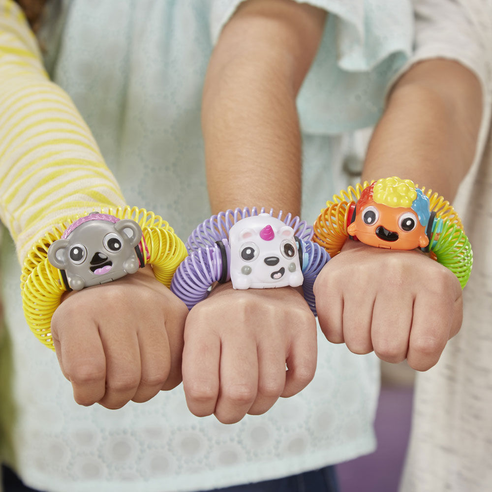 Zoops Electronic Rainbow Unicorn Pet Toy