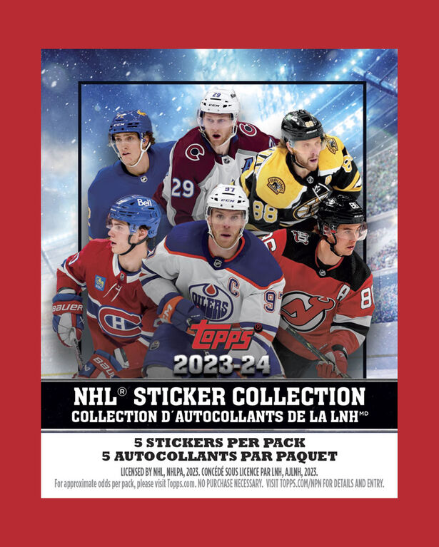 2023-24 NHL Sticker Collection