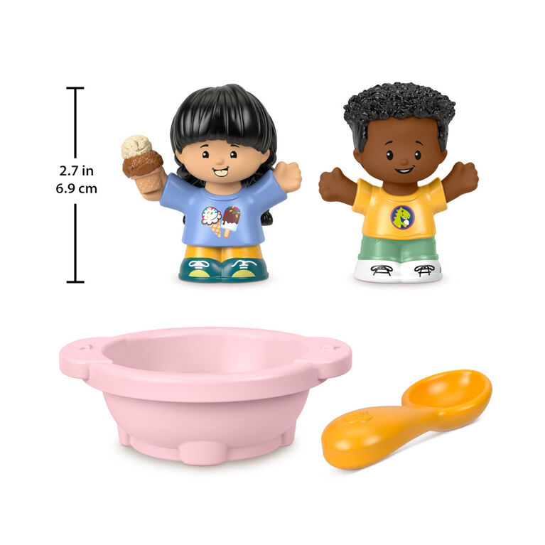 Fisher-Price Little People Dessert Time Figures