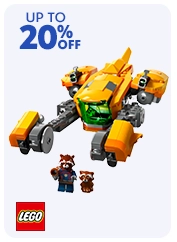 UP TO 20% OFF
LEGO® sets