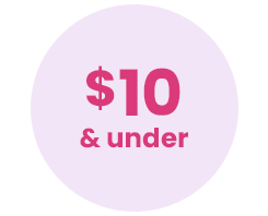 $10 & under