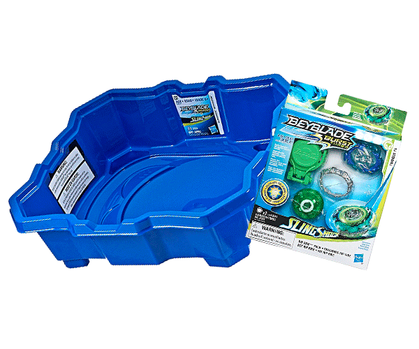 Secondary Prize: Beyblade Burst Slingshot Beystadium + Accessories