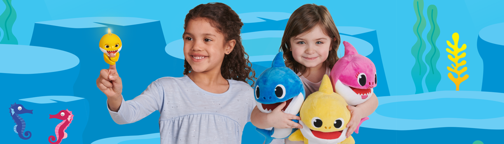 baby shark plush toys r us