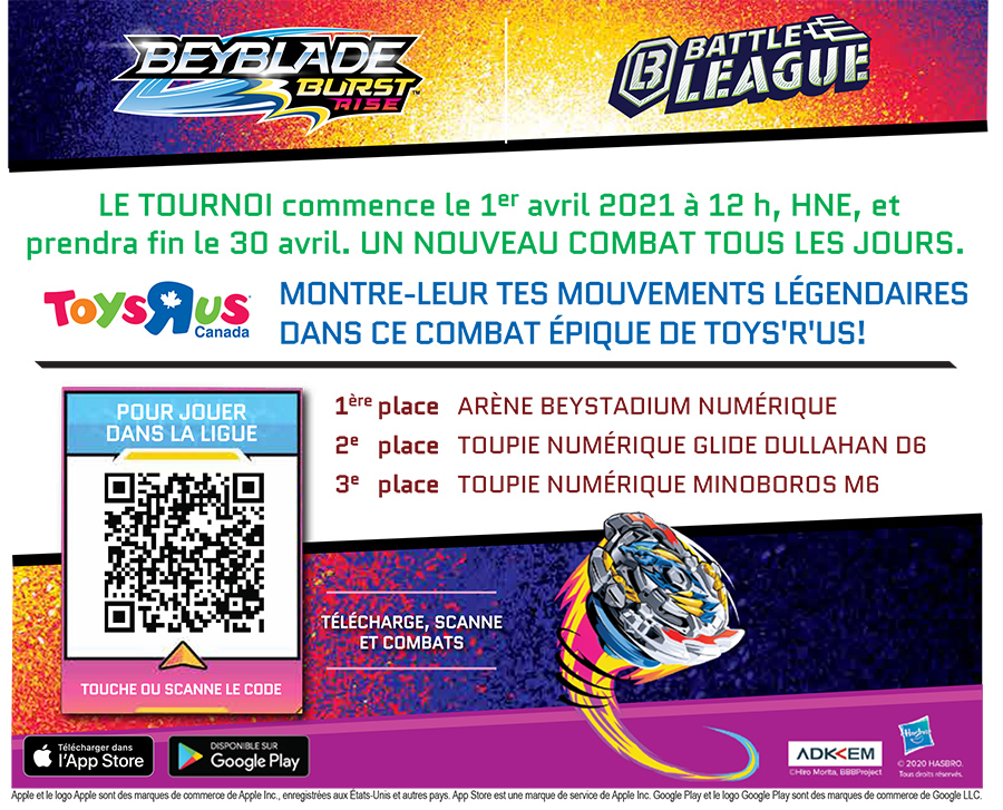 Beyblade Tournament