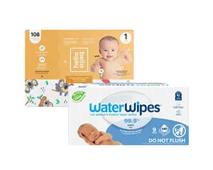 Diapers & wipes