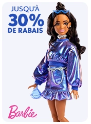 JUSQU'À 30% DE RABAIS
    Barbie